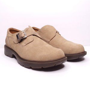 Timberland Waterproof Tan Monk Strap Shoes 9M